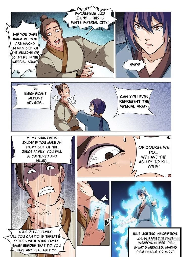 Read Apotheosis EN Manga Online
