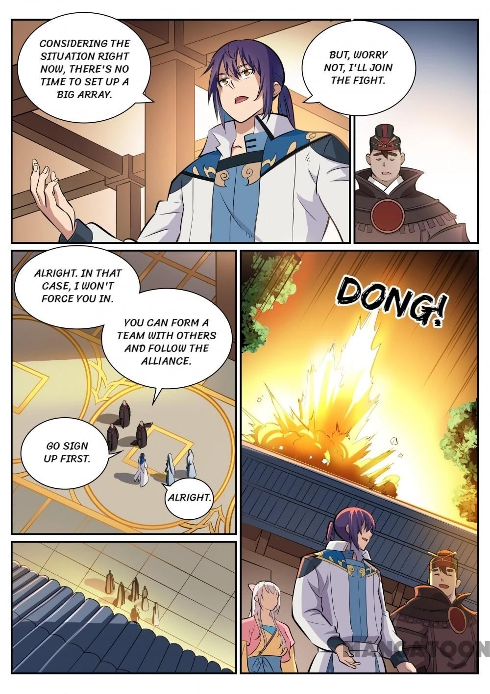 Read Apotheosis EN Manga Online