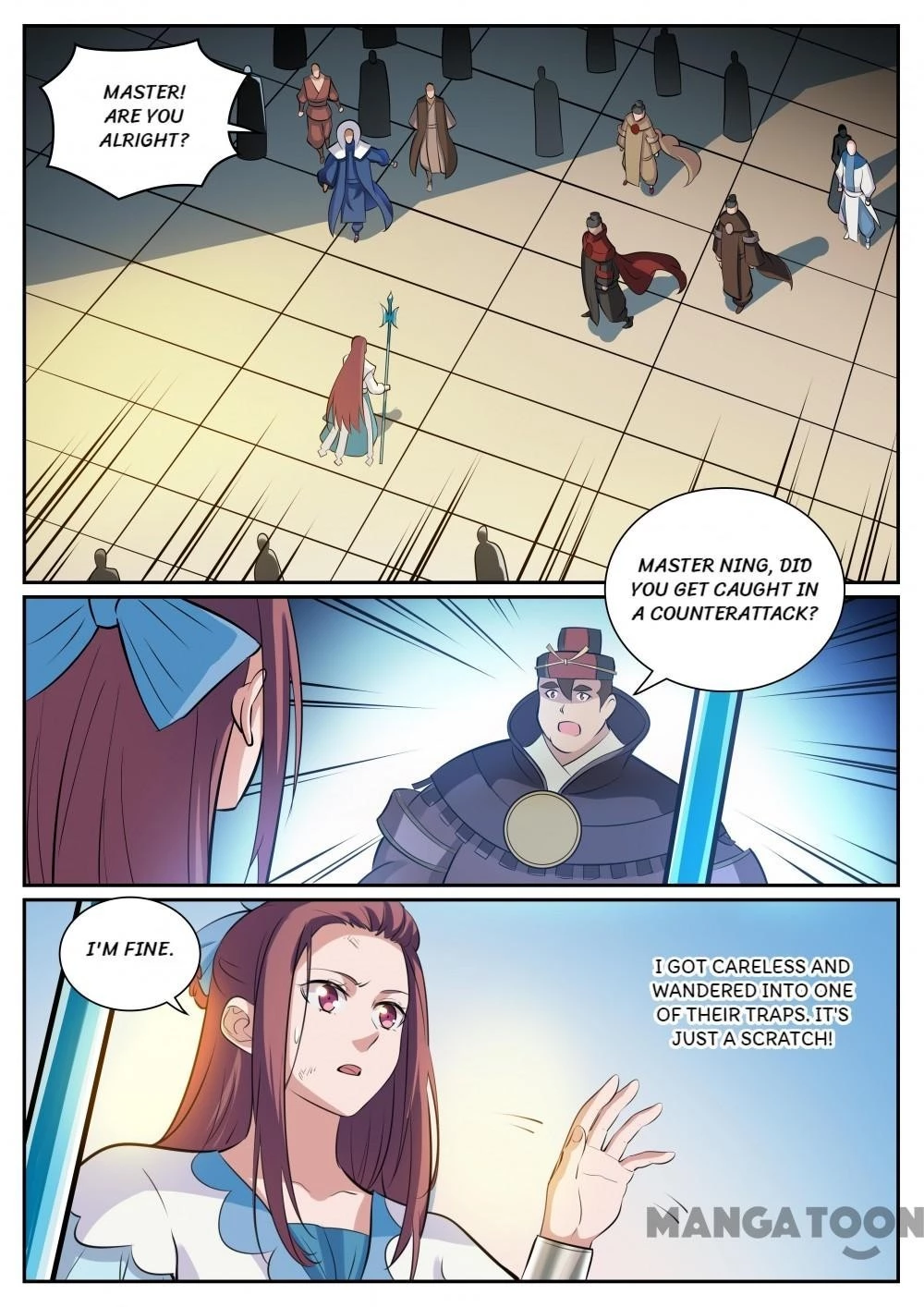 Read Apotheosis EN Manga Online