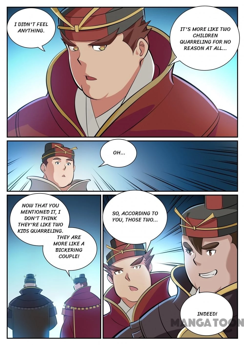 Read Apotheosis EN Manga Online