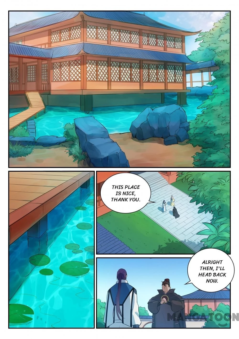 Read Apotheosis EN Manga Online