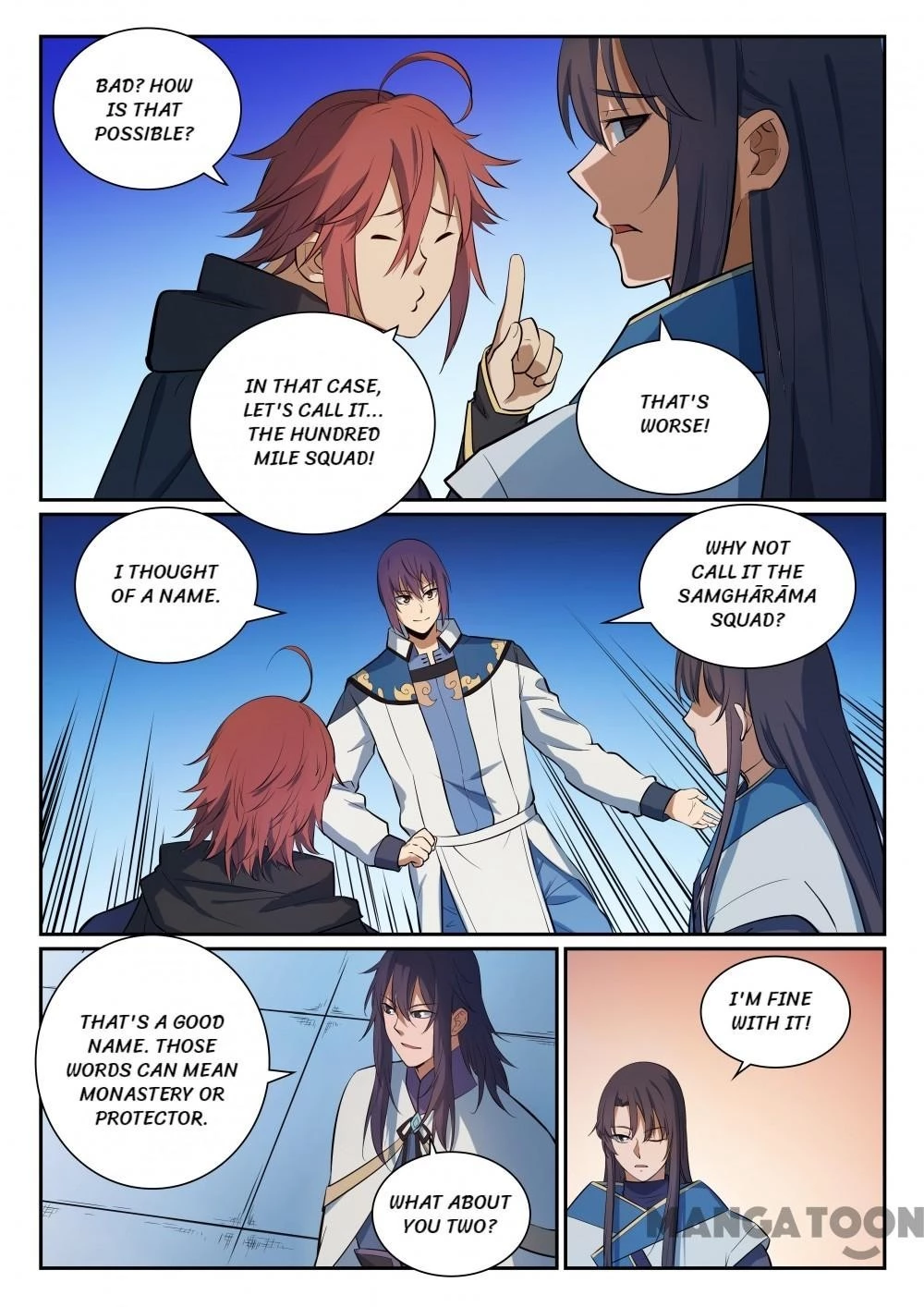 Read Apotheosis EN Manga Online
