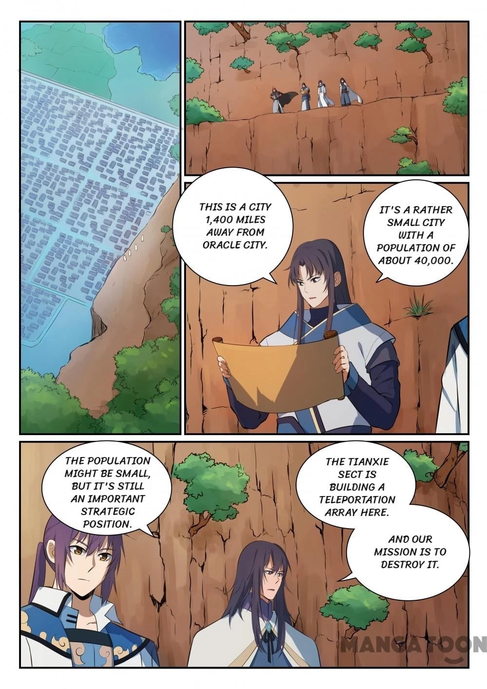 Read Apotheosis EN Manga Online