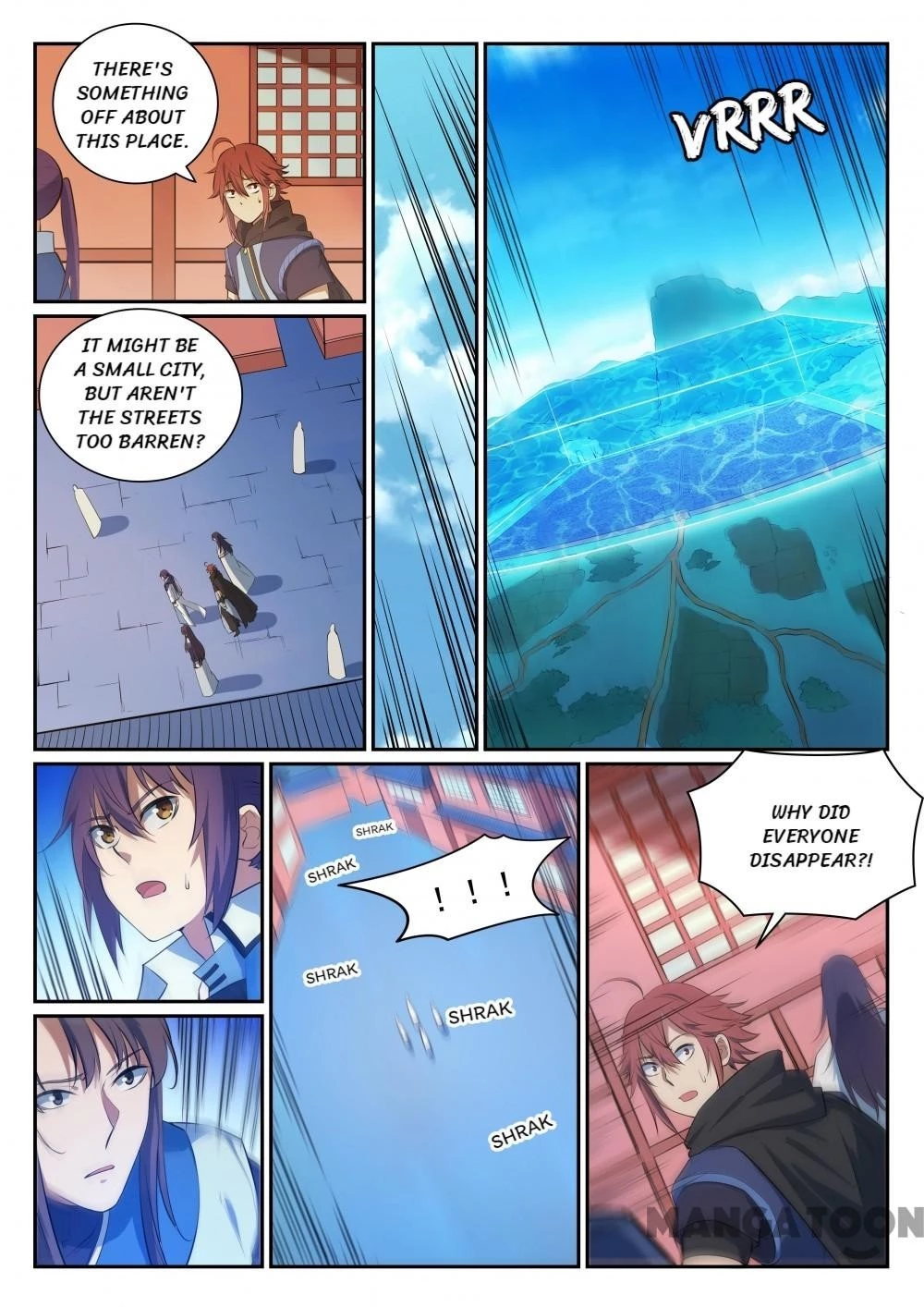 Read Apotheosis EN Manga Online
