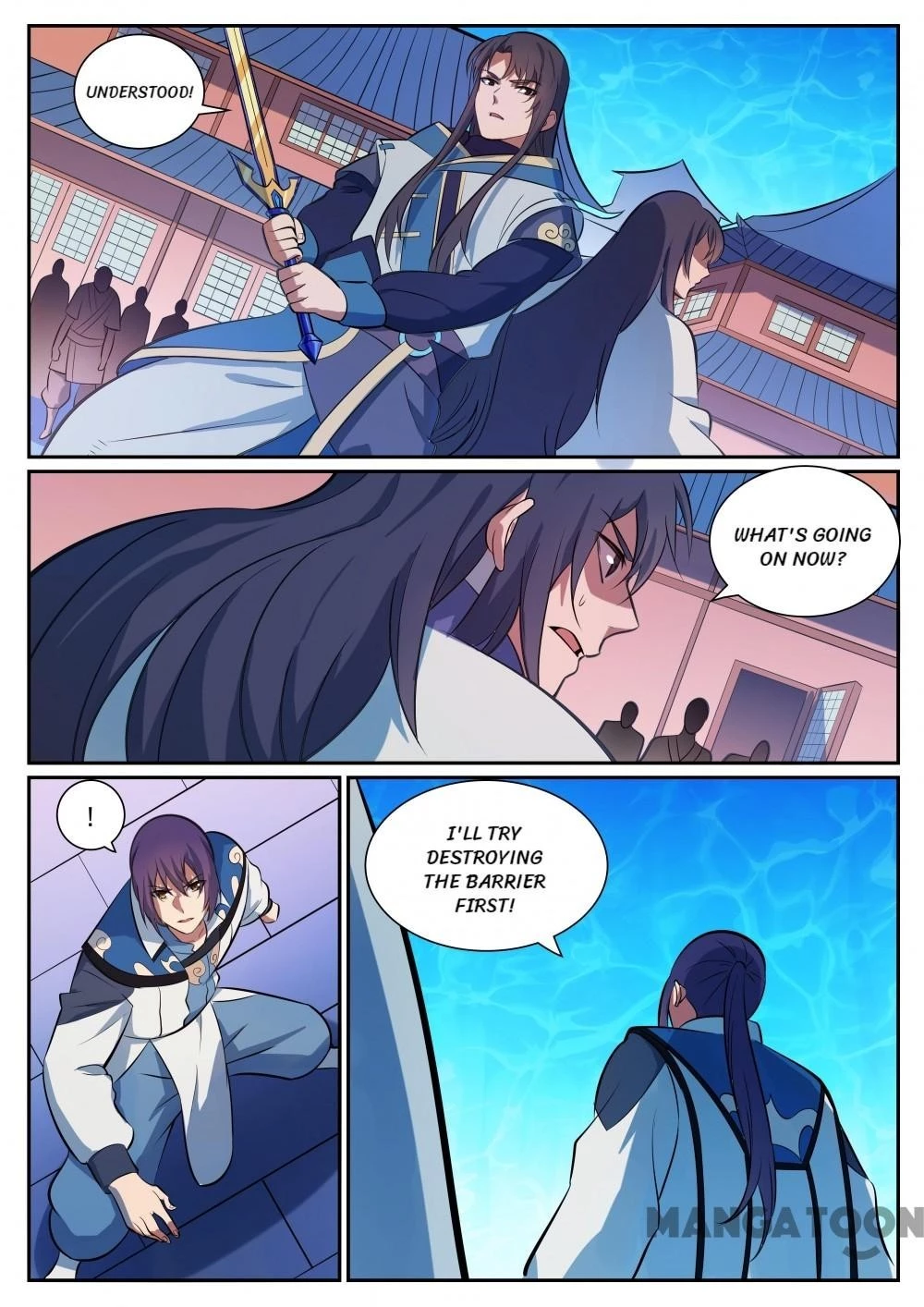 Read Apotheosis EN Manga Online