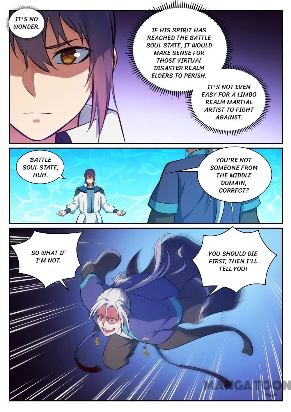 Read Apotheosis EN Manga Online