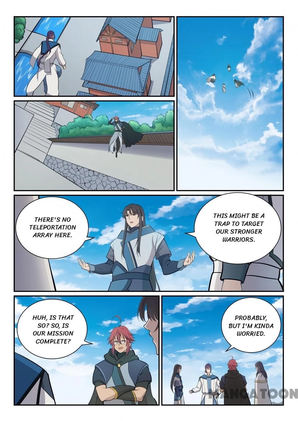 Read Apotheosis EN Manga Online