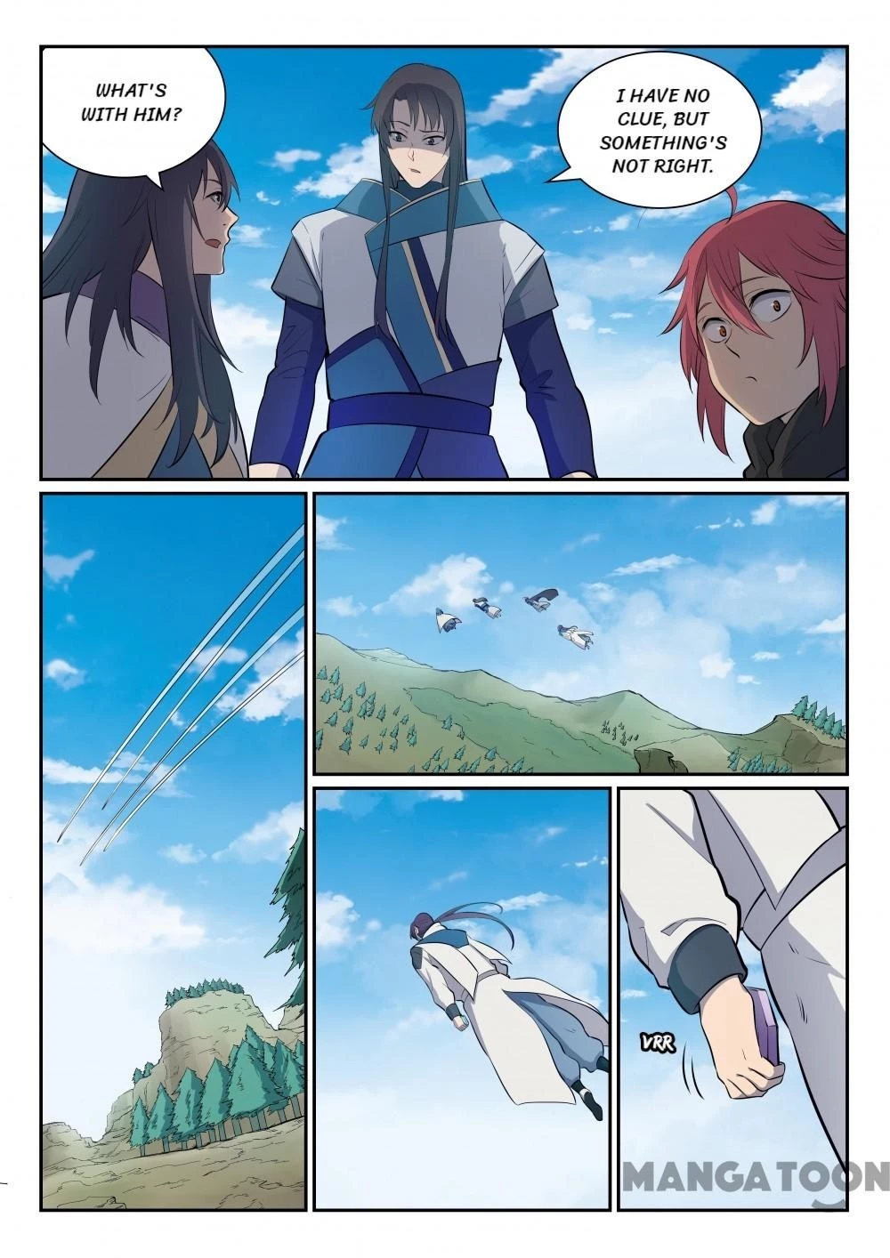 Read Apotheosis EN Manga Online