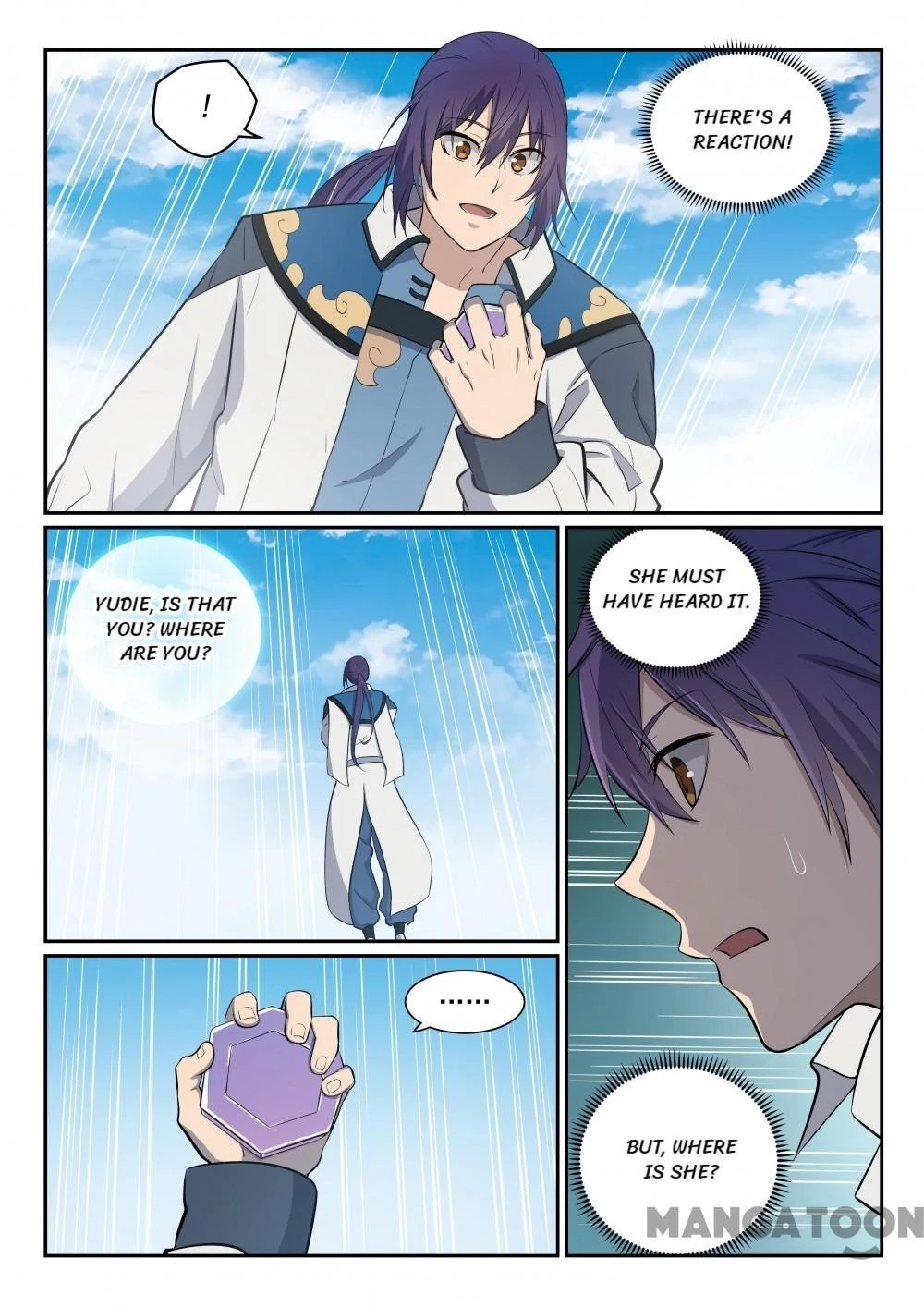 Read Apotheosis EN Manga Online
