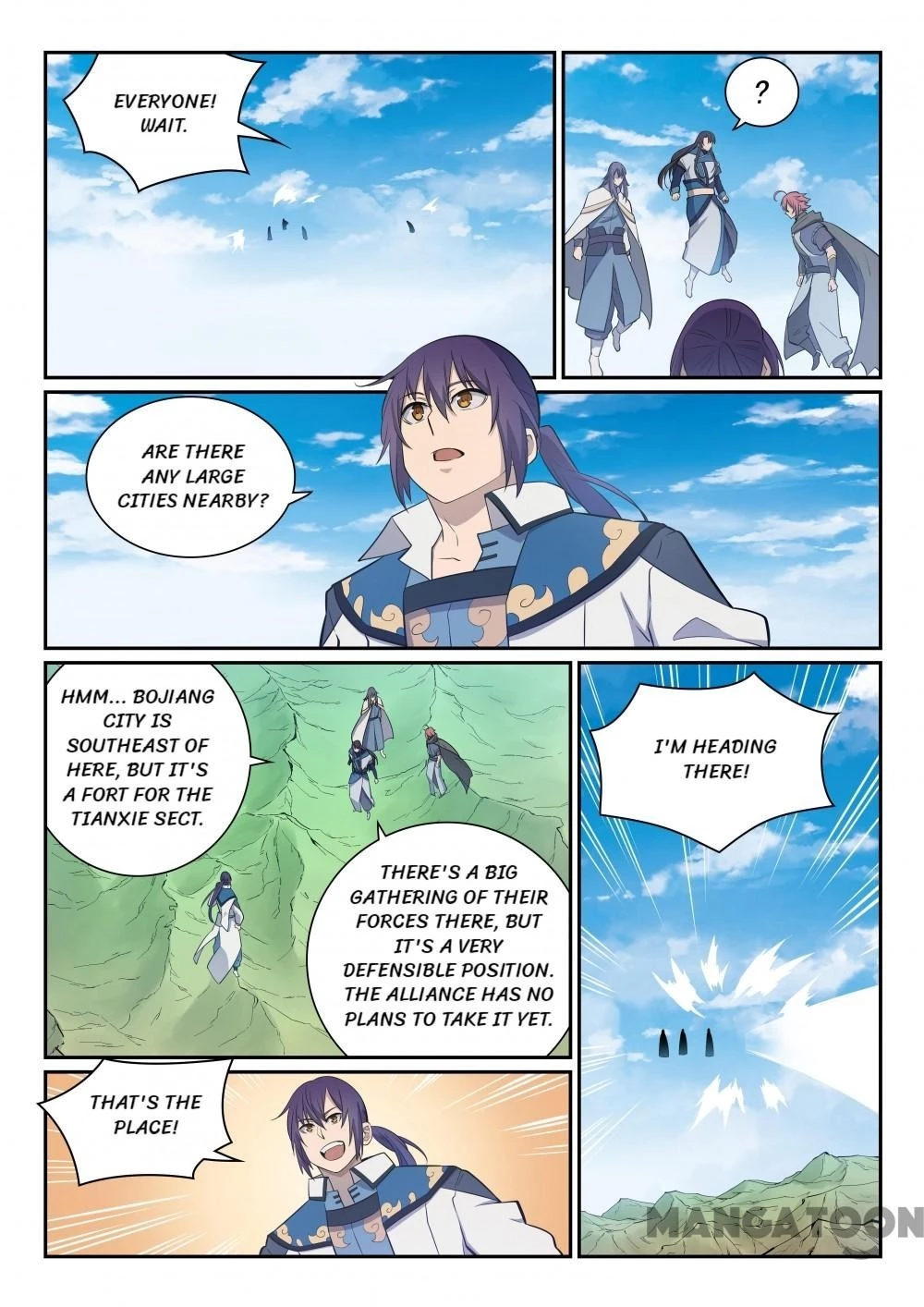 Read Apotheosis EN Manga Online