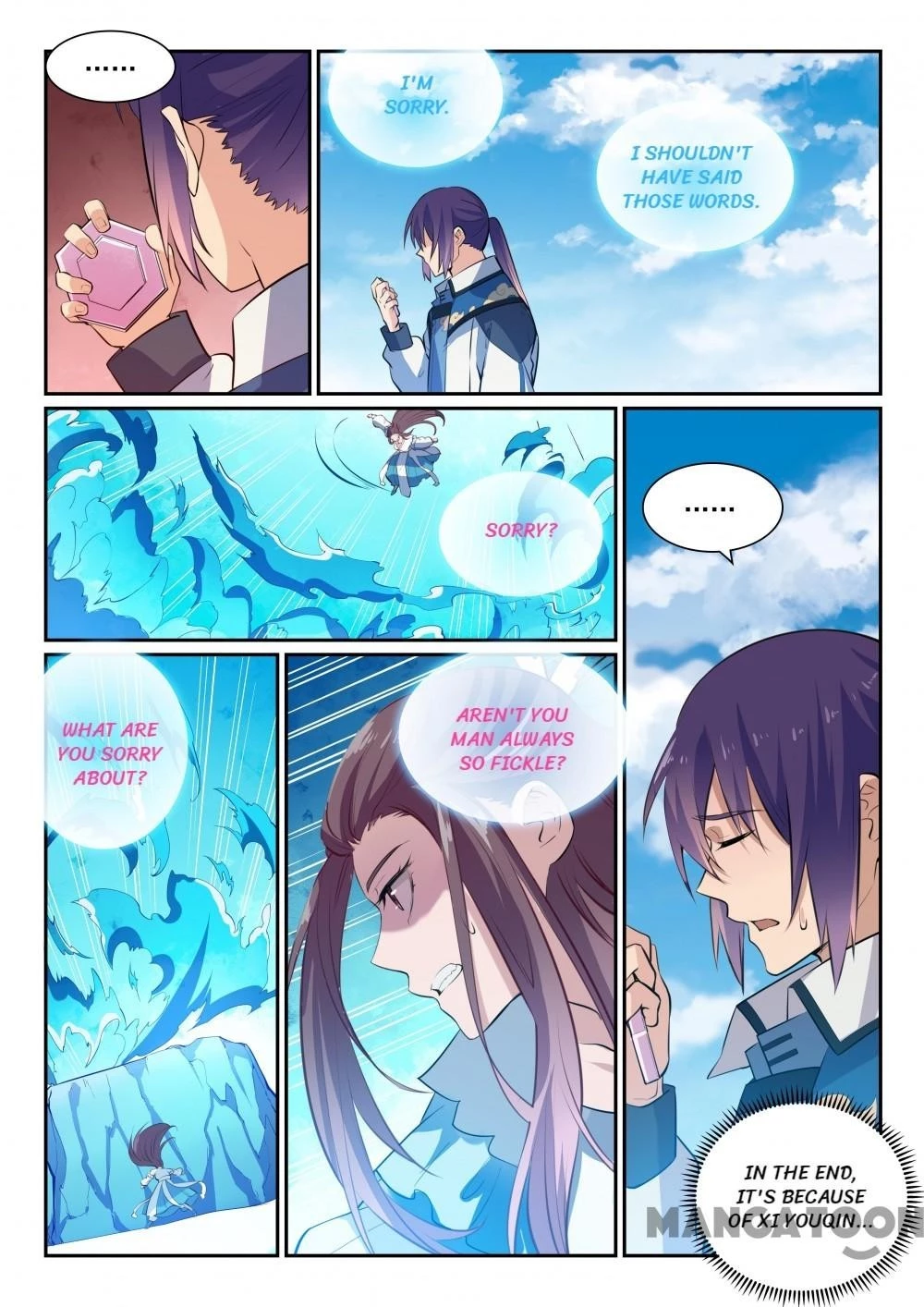 Read Apotheosis EN Manga Online