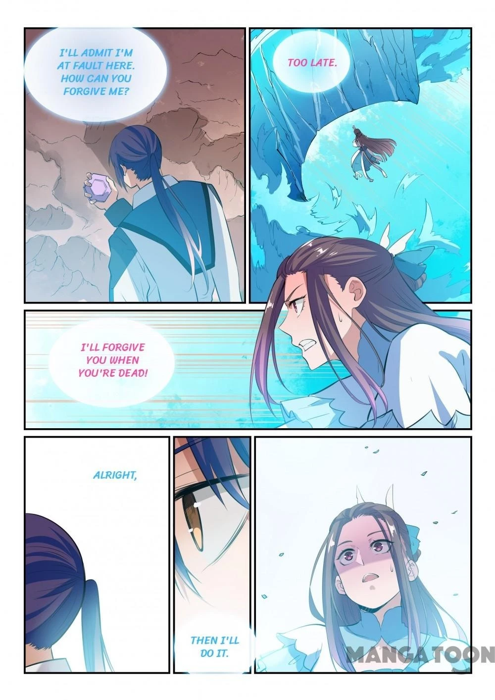 Read Apotheosis EN Manga Online