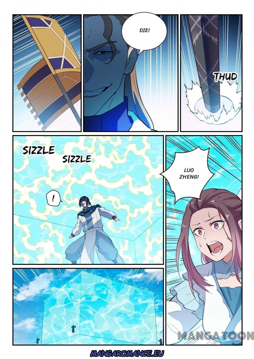 Read Apotheosis EN Manga Online