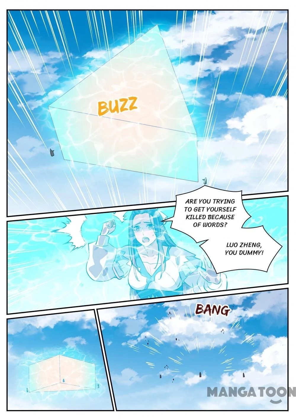 Read Apotheosis EN Manga Online