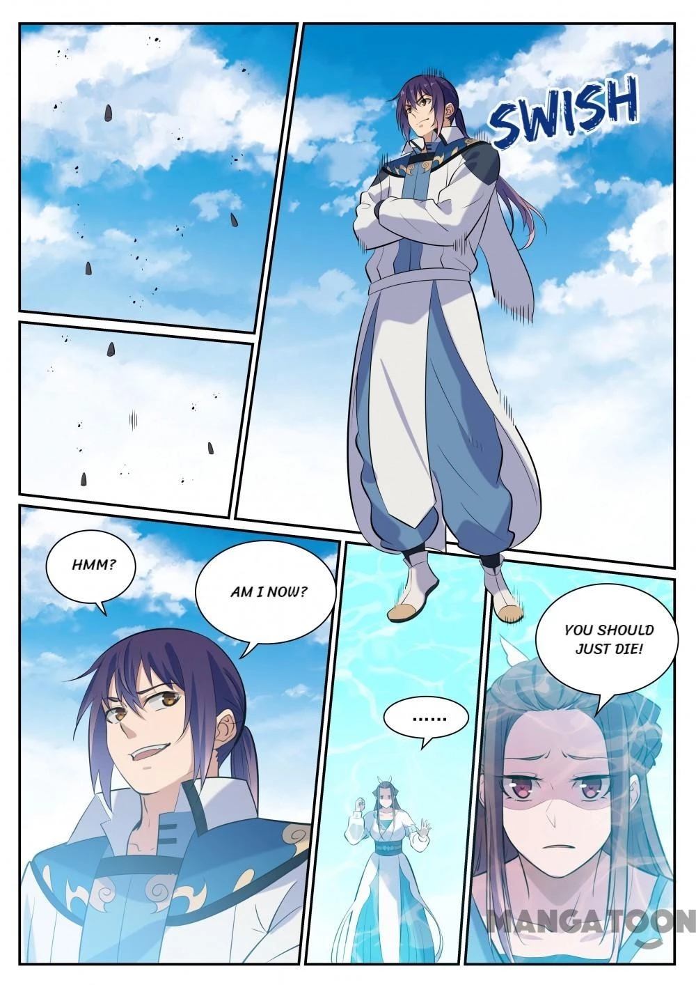 Read Apotheosis EN Manga Online