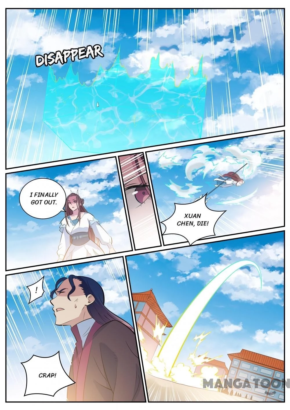 Read Apotheosis EN Manga Online