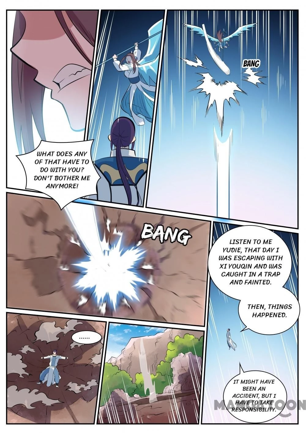 Read Apotheosis EN Manga Online