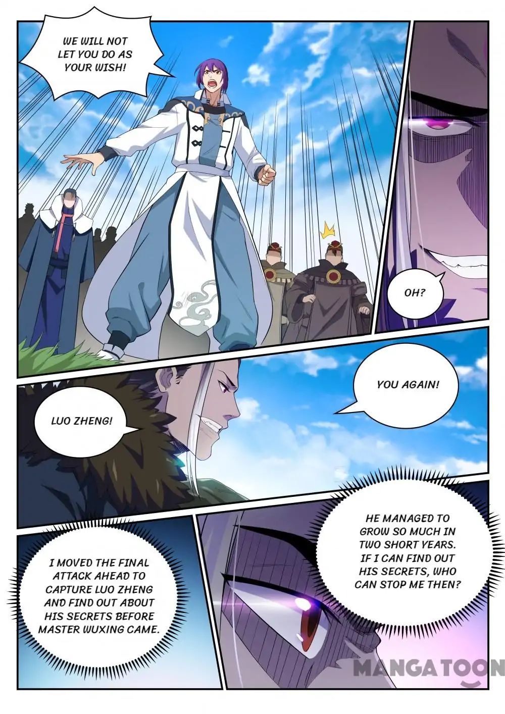Read Apotheosis EN Manga Online
