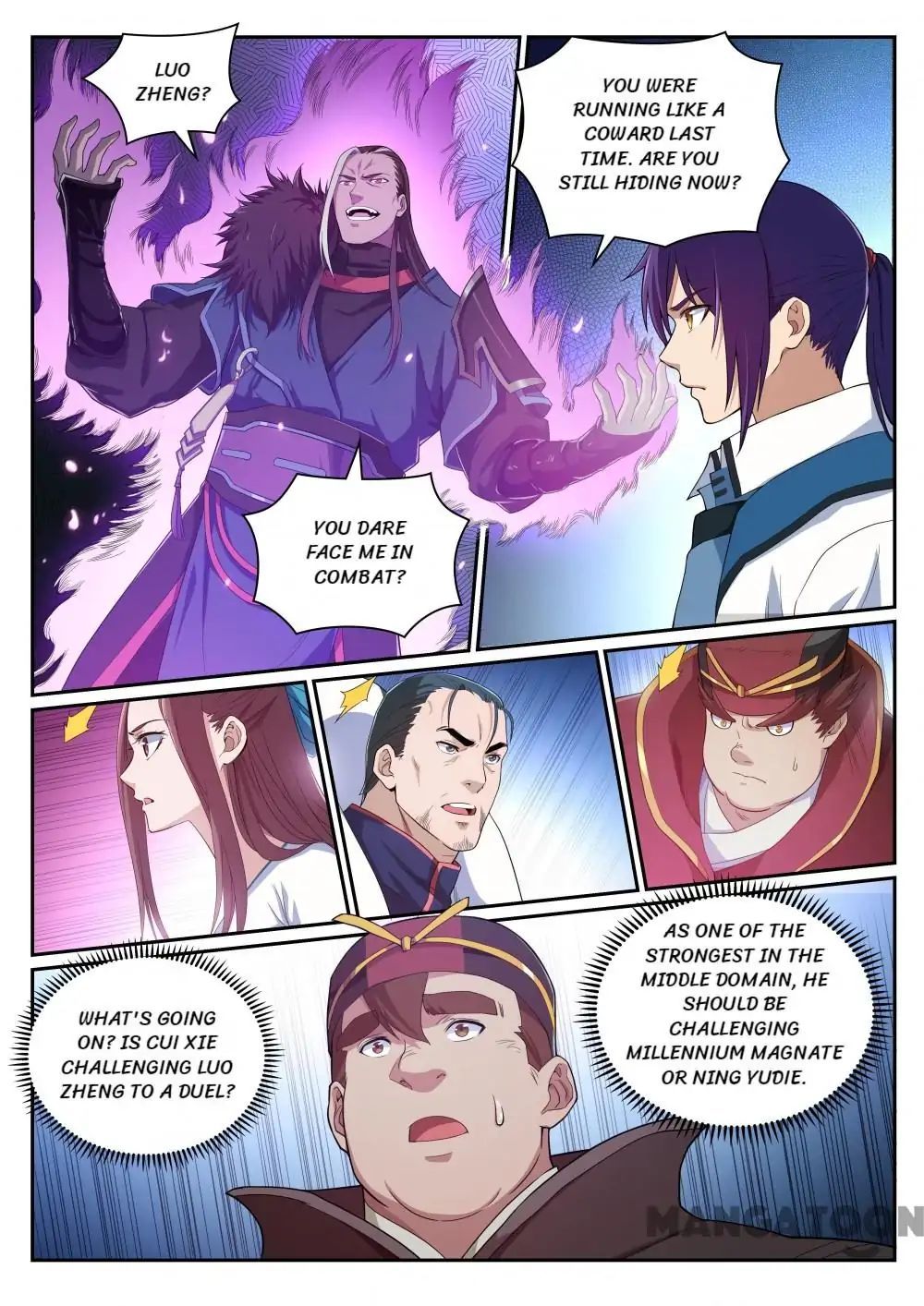 Read Apotheosis EN Manga Online