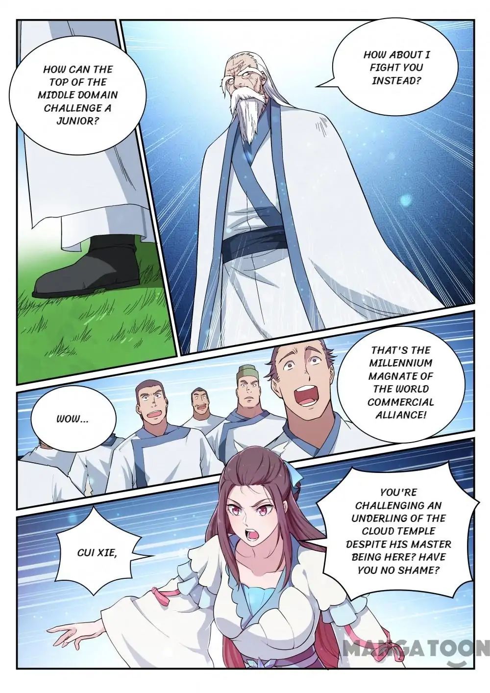 Read Apotheosis EN Manga Online