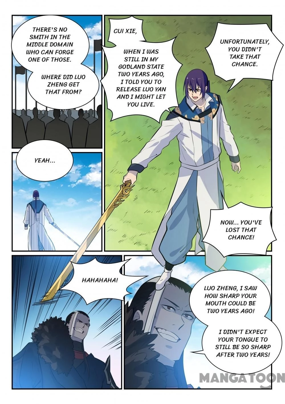 Read Apotheosis EN Manga Online