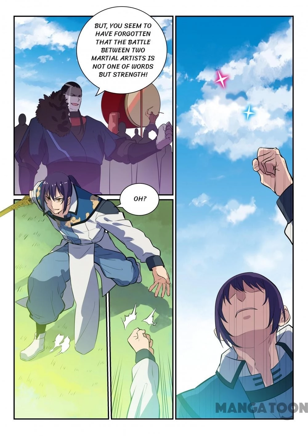 Read Apotheosis EN Manga Online