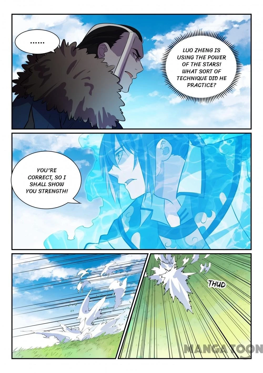 Read Apotheosis EN Manga Online