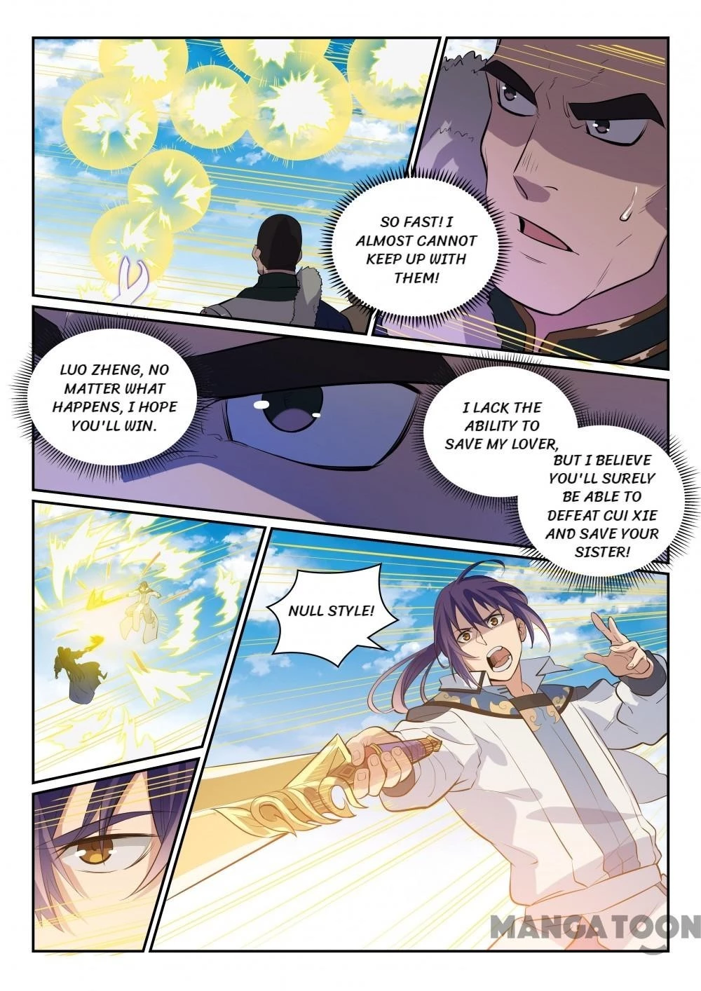 Read Apotheosis EN Manga Online