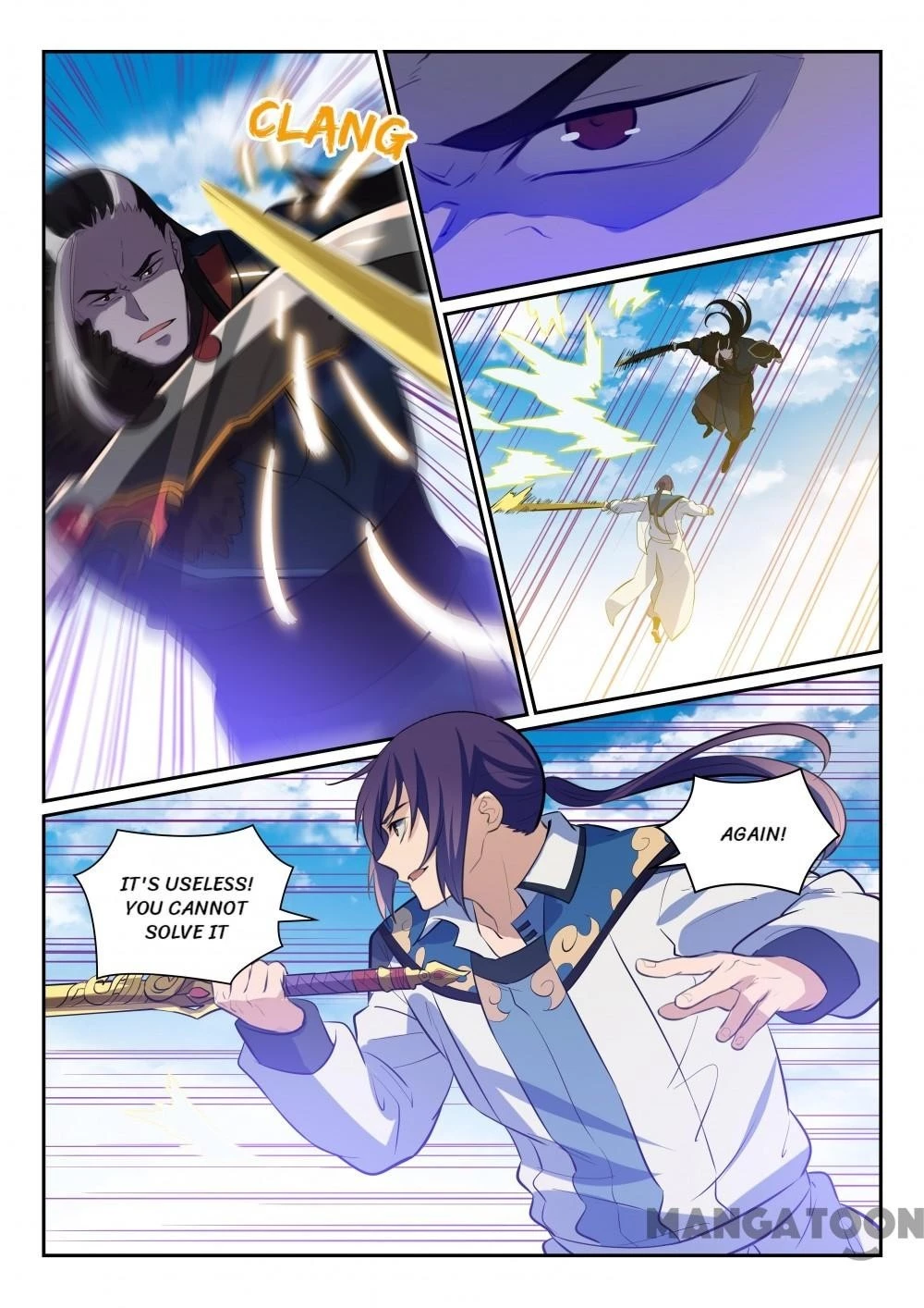 Read Apotheosis EN Manga Online