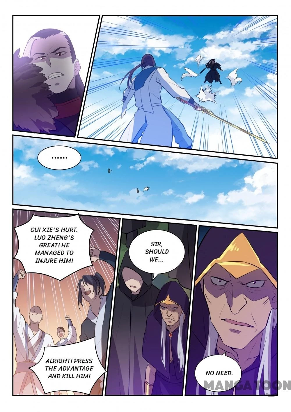 Read Apotheosis EN Manga Online