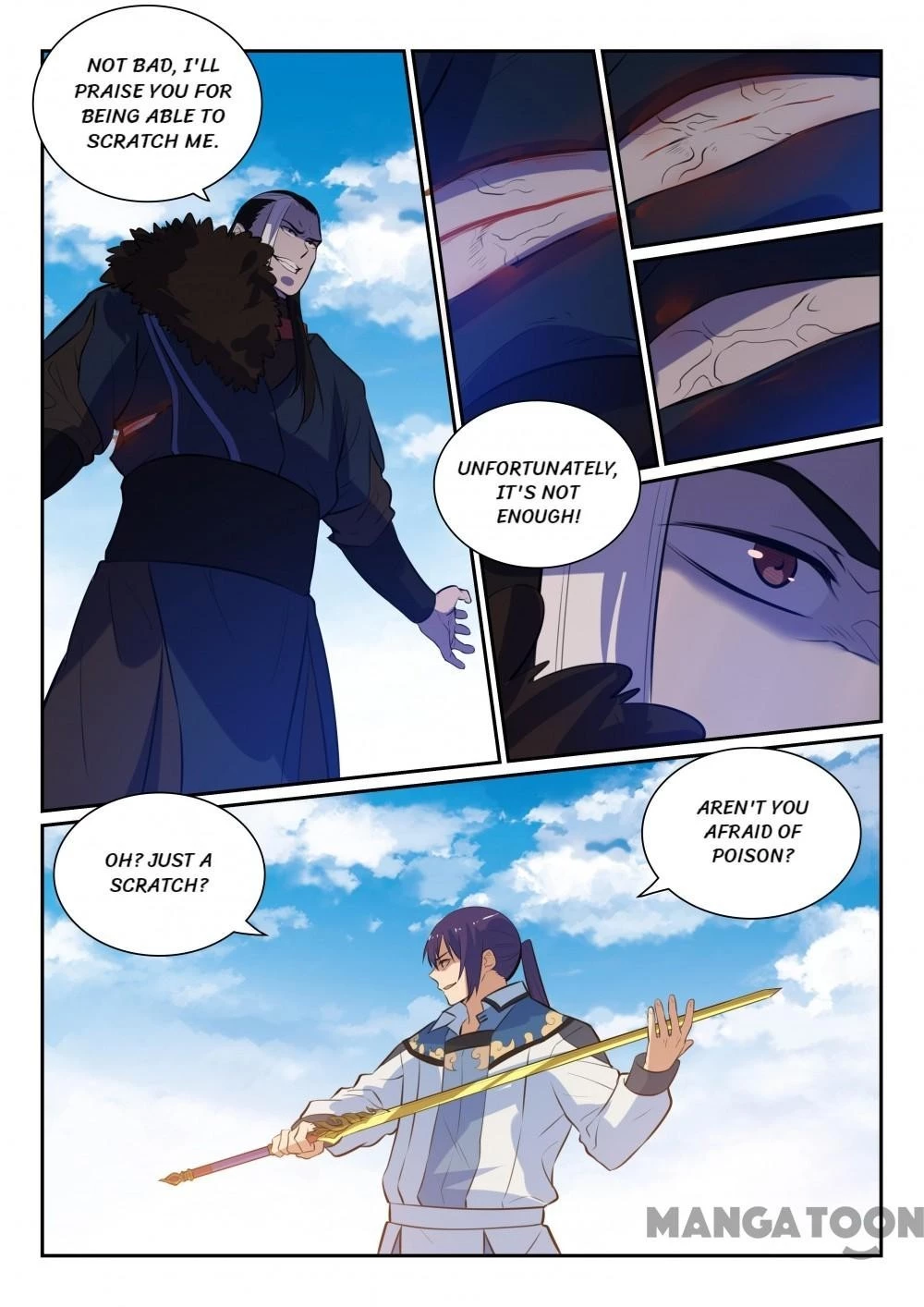 Read Apotheosis EN Manga Online