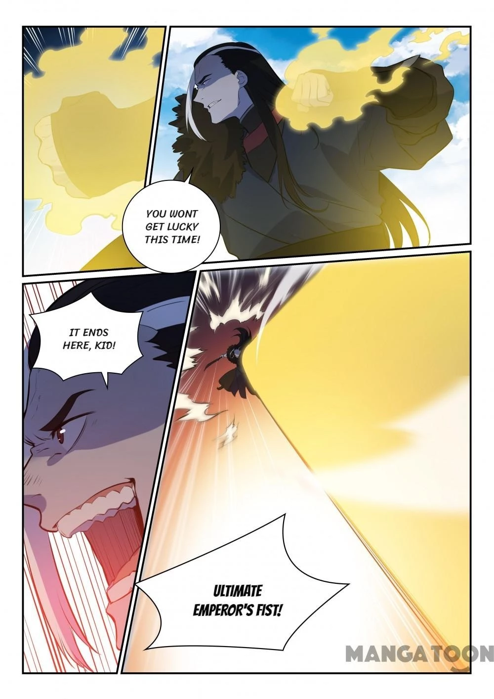 Read Apotheosis EN Manga Online