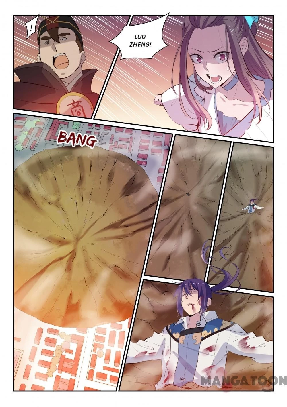 Read Apotheosis EN Manga Online