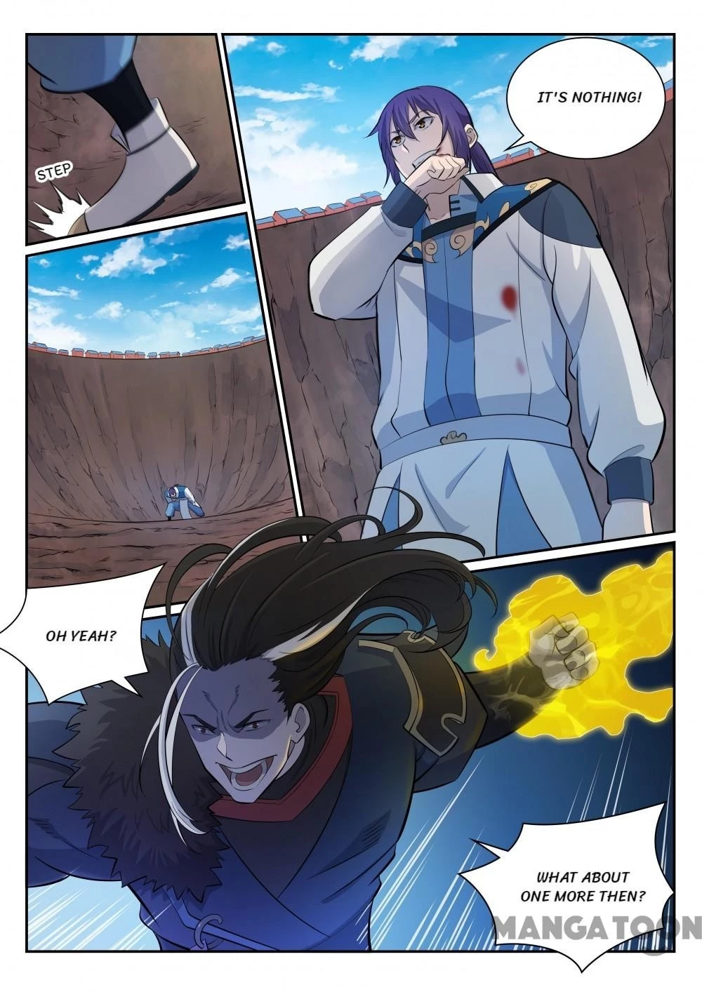 Read Apotheosis EN Manga Online