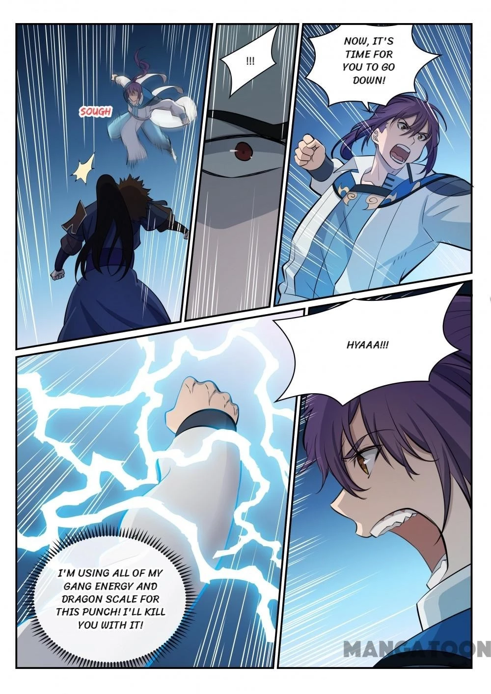Read Apotheosis EN Manga Online