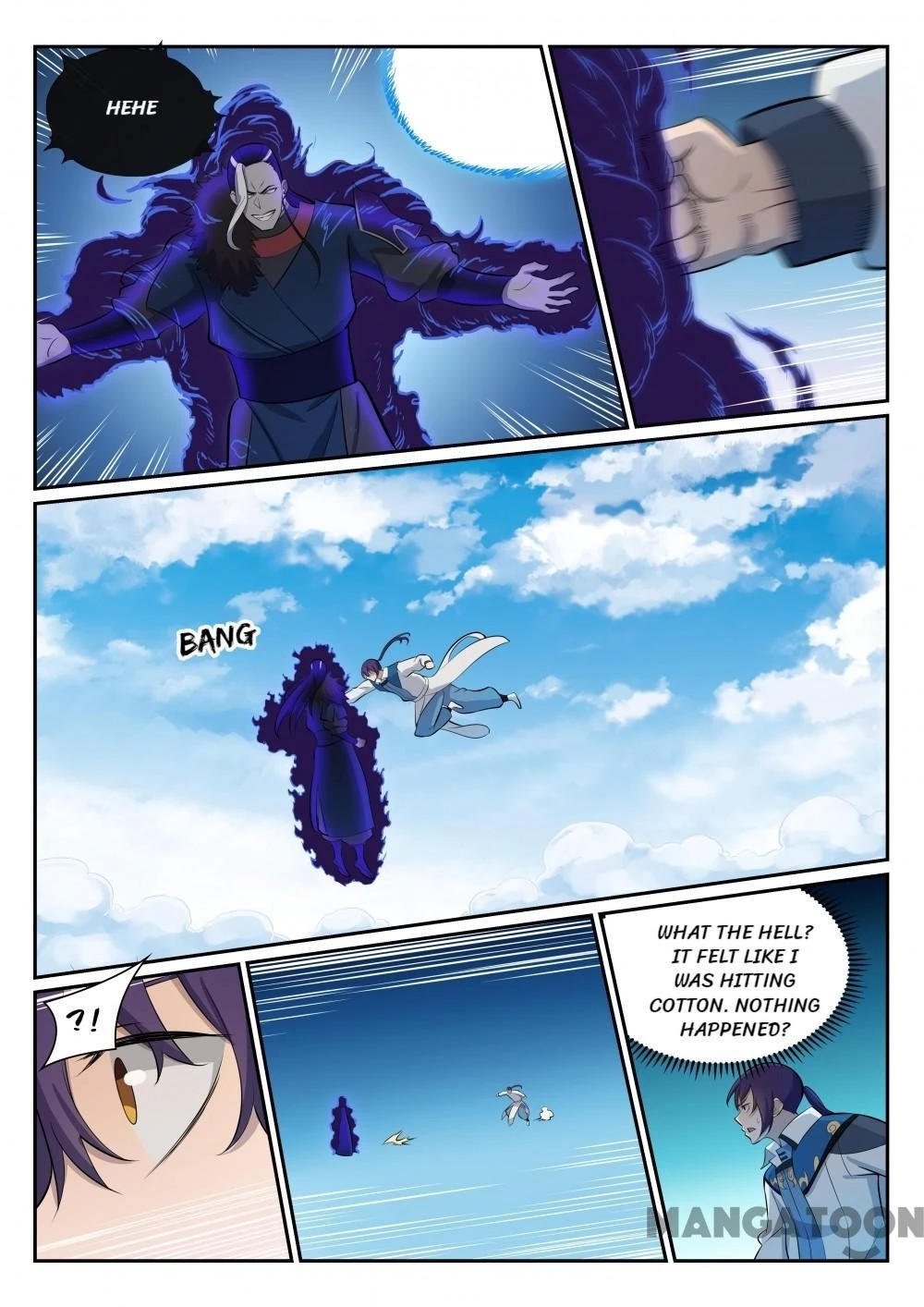 Read Apotheosis EN Manga Online