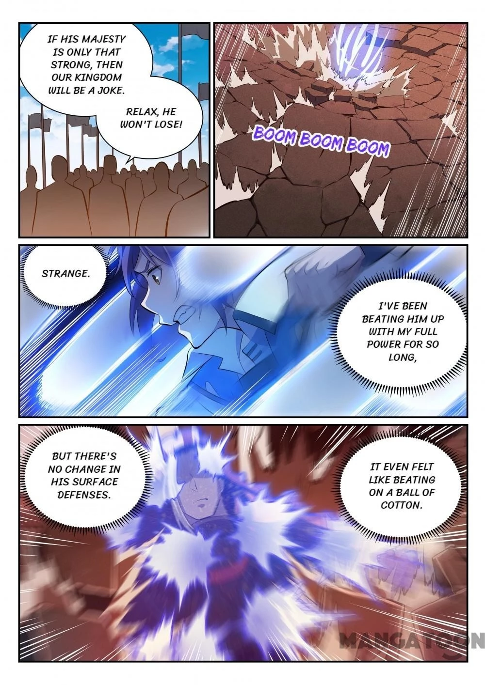 Read Apotheosis EN Manga Online