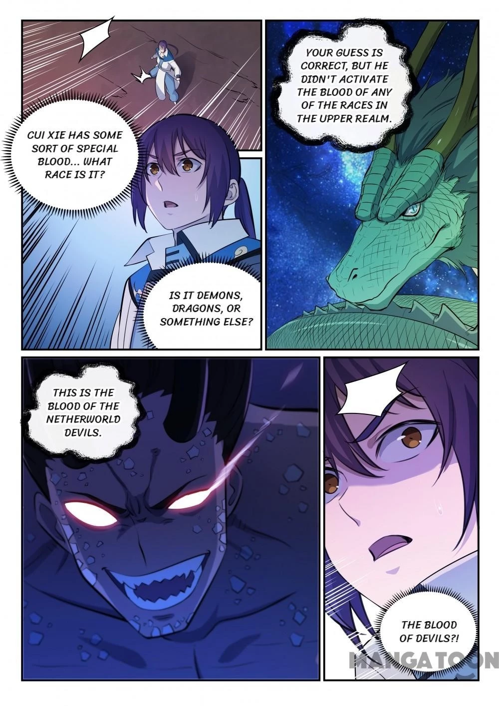 Read Apotheosis EN Manga Online