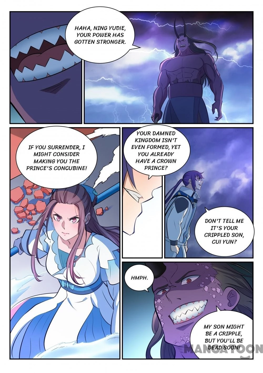 Read Apotheosis EN Manga Online