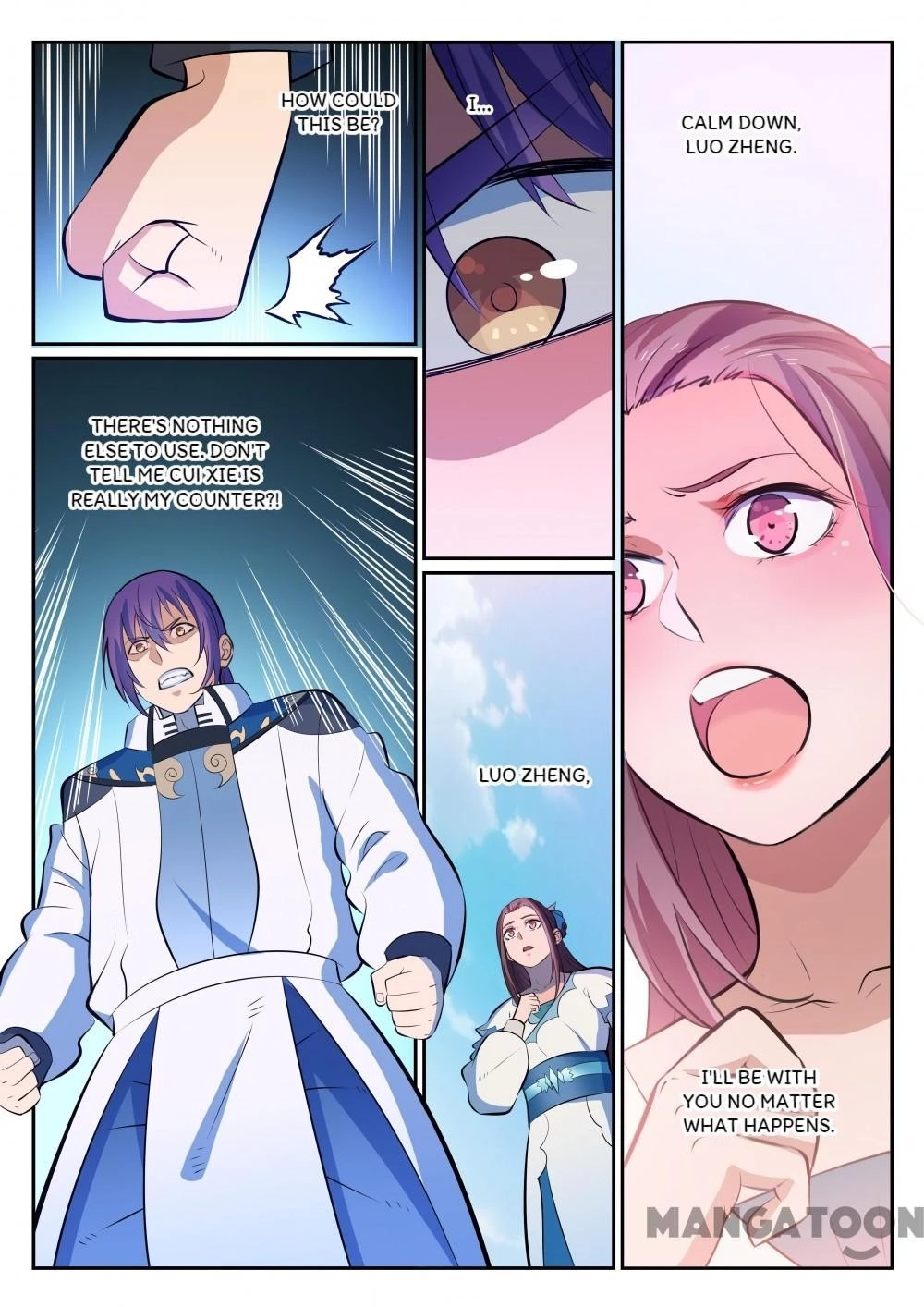 Read Apotheosis EN Manga Online
