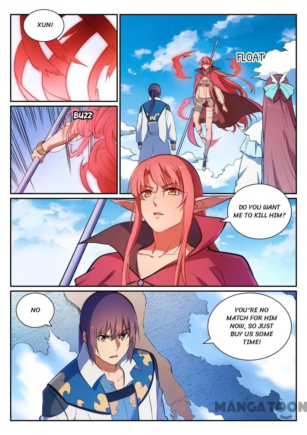Read Apotheosis EN Manga Online
