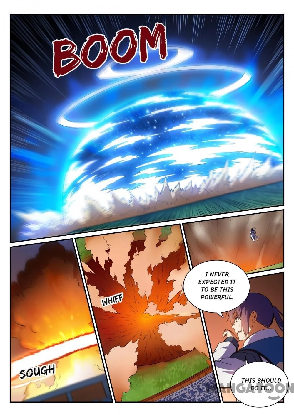 Read Apotheosis EN Manga Online