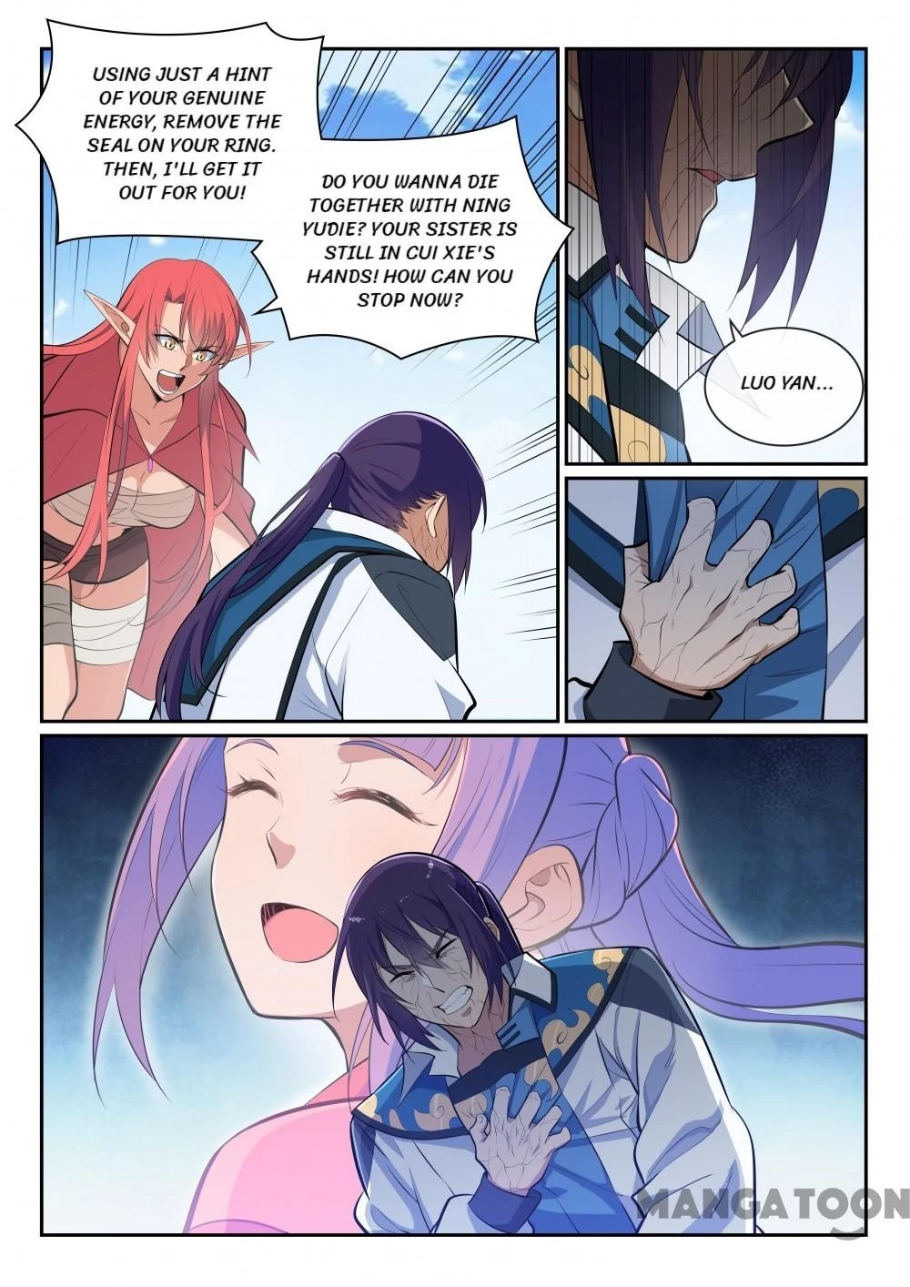 Read Apotheosis EN Manga Online