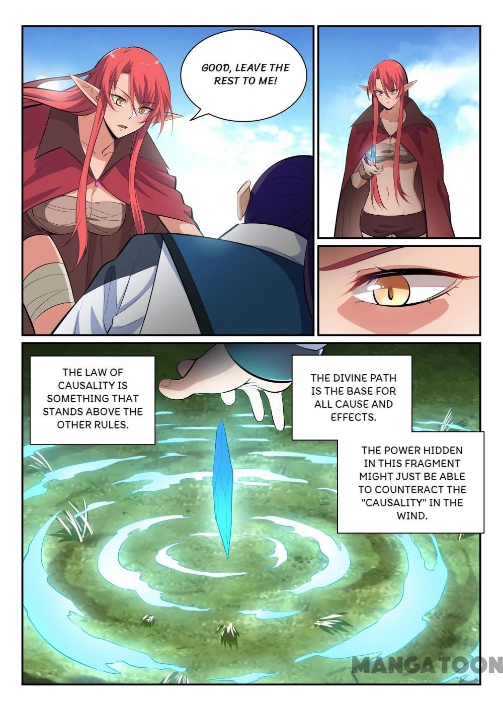 Read Apotheosis EN Manga Online