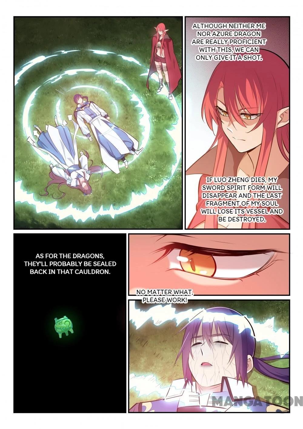 Read Apotheosis EN Manga Online