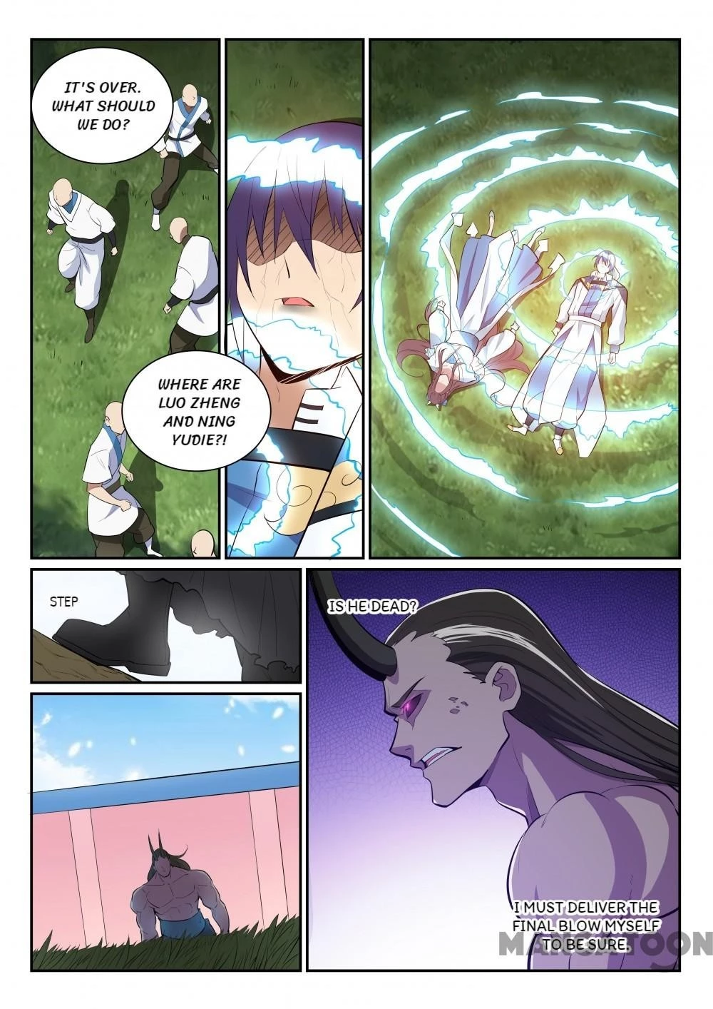 Read Apotheosis EN Manga Online