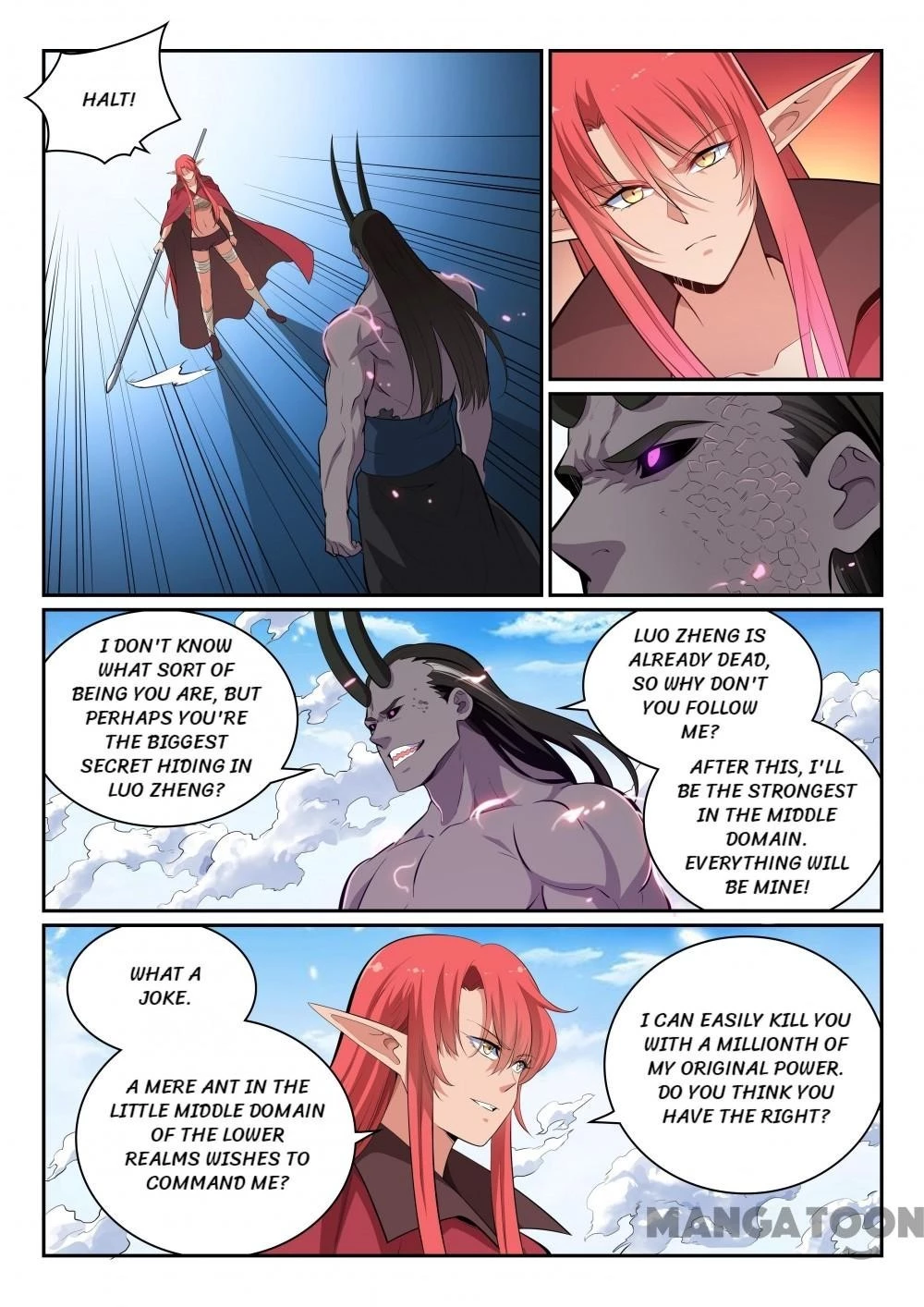 Read Apotheosis EN Manga Online