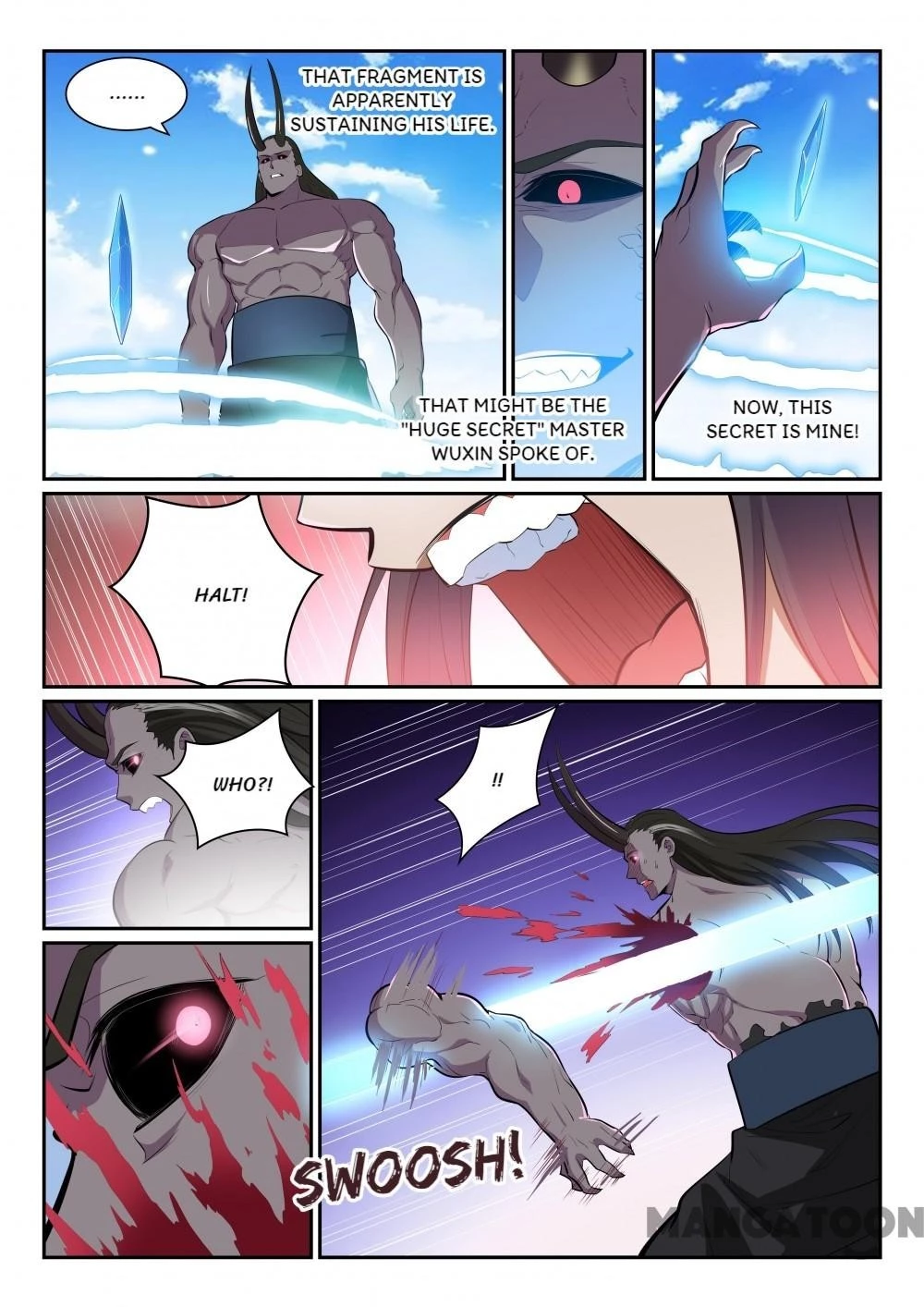 Read Apotheosis EN Manga Online