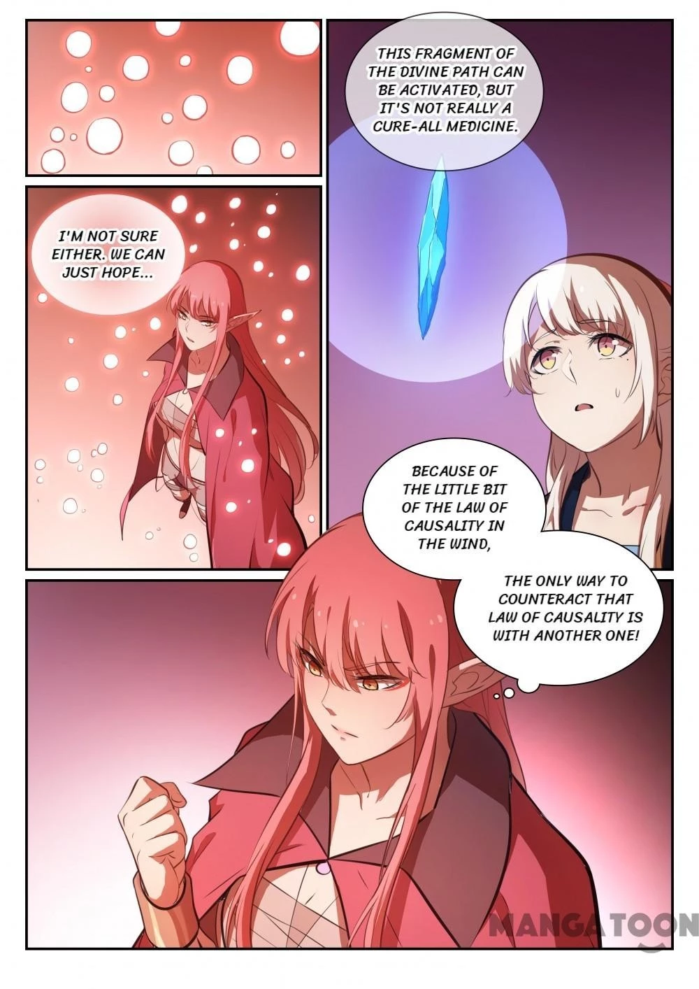 Read Apotheosis EN Manga Online