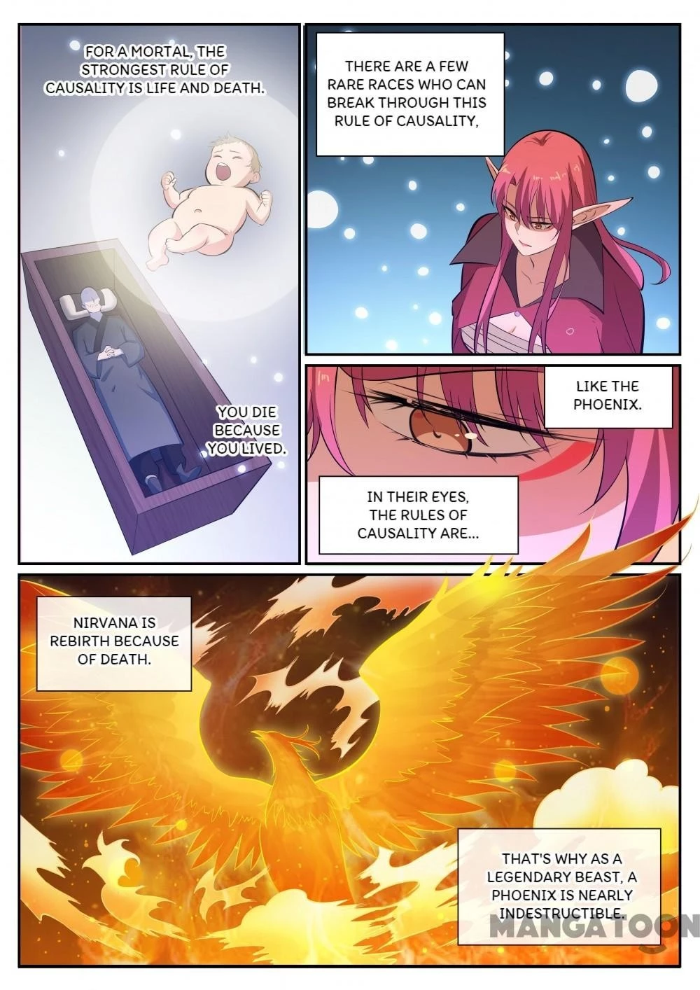 Read Apotheosis EN Manga Online